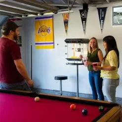 FunTime FT421CB 4oz Black Bar Table Top Popcorn Popper Maker Machine