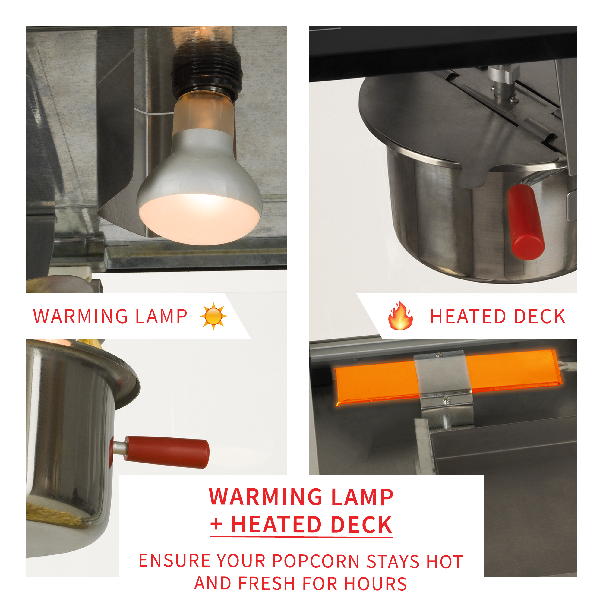 FunTime FT862CBG 8oz Black Popcorn Popper Machine Maker Cart Vintage Style 8 FunTime FT862CBG 8oz Black Popcorn Popper Machine Maker Cart Vintage Style