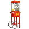 Home Goods FunTime FT862CRS 8oz Red Popcorn Popper Machine Maker Cart Vintage Style 2 Home Goods FunTime FT862CRS 8oz Red Popcorn Popper Machine Maker Cart Vintage Style