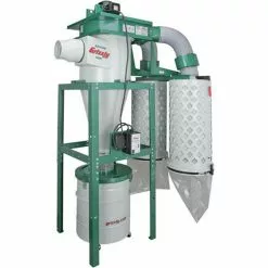 Tools & Equipment Grizzly G0442 220V 5 HP Cyclone Dust Collector