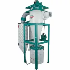 Tools & Equipment Grizzly G0442 220V 5 HP Cyclone Dust Collector