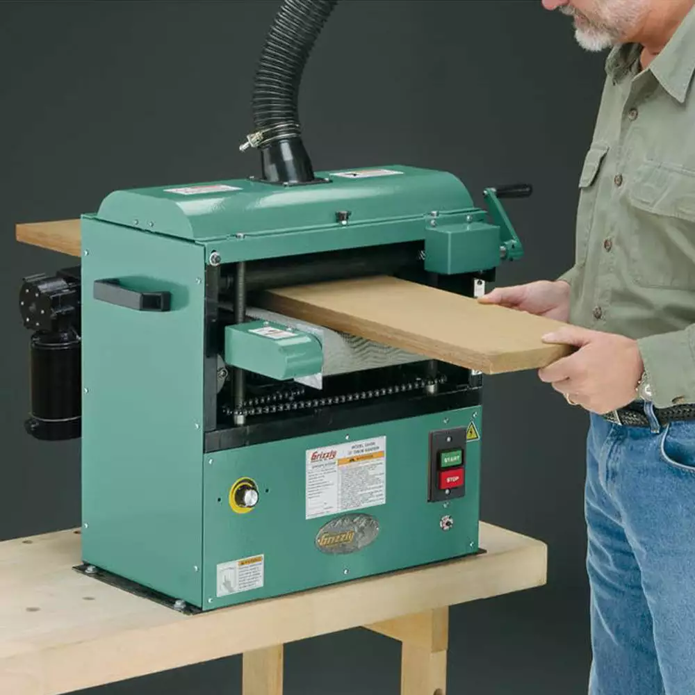 Grizzly G0459 115V 12 Inch 1-1/2 HP Baby Drum Sander Sanders 8 Grizzly G0459 115V 12 Inch 1-1/2 HP Baby Drum Sander Sanders