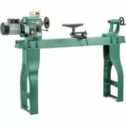 Grizzly G0462 110V 16 Inch X 46 Inch Wood Lathe With DRO