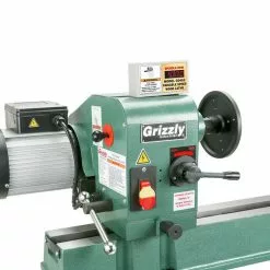 Grizzly G0462 110V 16 Inch X 46 Inch Wood Lathe With DRO