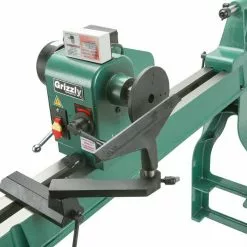 Grizzly G0462 110V 16 Inch X 46 Inch Wood Lathe With DRO