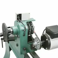 Grizzly G0462 110V 16 Inch X 46 Inch Wood Lathe With DRO