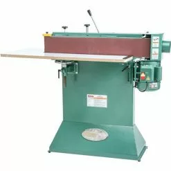 Grizzly G0512 110V/220V 6 Inch X 80 Inch Edge Sander Wrap-Around Table
