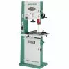 Tools & Equipment Grizzly G0513X2 110V/220V 17 Inch 2 HP Bandsaw Cast Iron Trunnion
