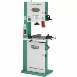 Tools & Equipment Grizzly G0513X2 110V/220V 17 Inch 2 HP Bandsaw Cast Iron Trunnion