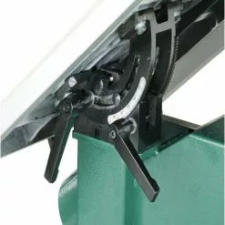 Tools & Equipment Grizzly G0513X2 110V/220V 17 Inch 2 HP Bandsaw Cast Iron Trunnion