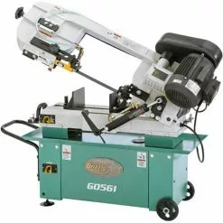 Grizzly G0561 110V/220V 7 Inch X 12 Inch 1 HP Metal-Cutting Bandsaw Tools & Equipment