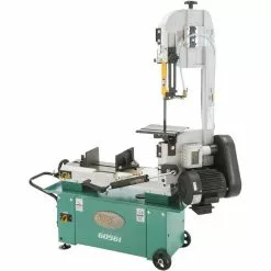 Grizzly G0561 110V/220V 7 Inch X 12 Inch 1 HP Metal-Cutting Bandsaw Tools & Equipment