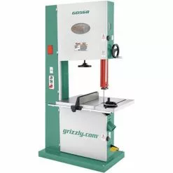 Grizzly G0568 220V 24 Inch 5 HP Industrial Bandsaw Tools & Equipment