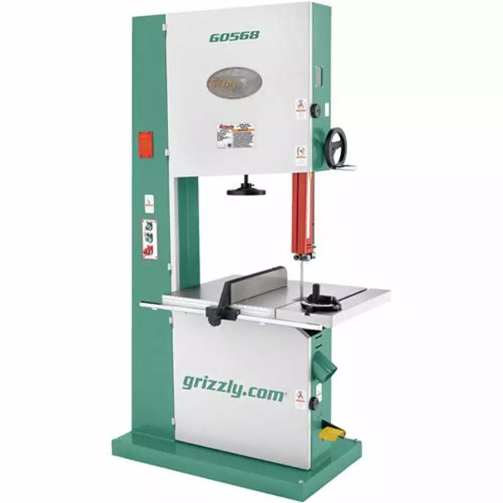 Grizzly G0568 220V 24 Inch 5 HP Industrial Bandsaw Tools & Equipment 3 Grizzly G0568 220V 24 Inch 5 HP Industrial Bandsaw Tools & Equipment