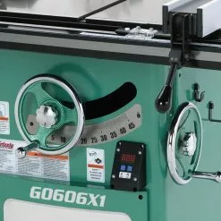 Grizzly G0606X1 220V/440V 12 Inch 7-1/2 HP 3-Phase Extreme Table Saw Tools & Equipment