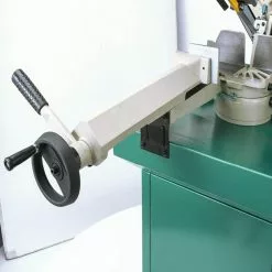 Tools & Equipment Grizzly G0613 110V/220V 7 Inch X 8-1/4 Inch 1 HP Swivel Metal-Cutting Bandsaw