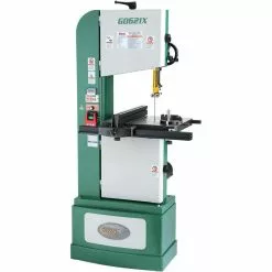 Tools & Equipment Grizzly G0621X 220V 13-1/2 Inch 1-1/4 Inch HP Vertical Wood Metal Bandsaw