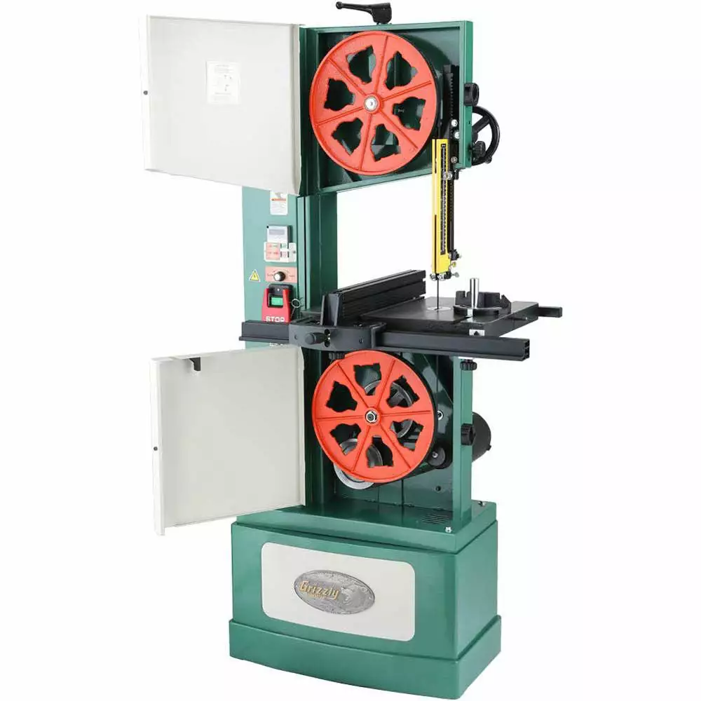 Tools & Equipment Grizzly G0621X 220V 13-1/2 Inch 1-1/4 Inch HP Vertical Wood Metal Bandsaw 6 Tools & Equipment Grizzly G0621X 220V 13-1/2 Inch 1-1/4 Inch HP Vertical Wood Metal Bandsaw