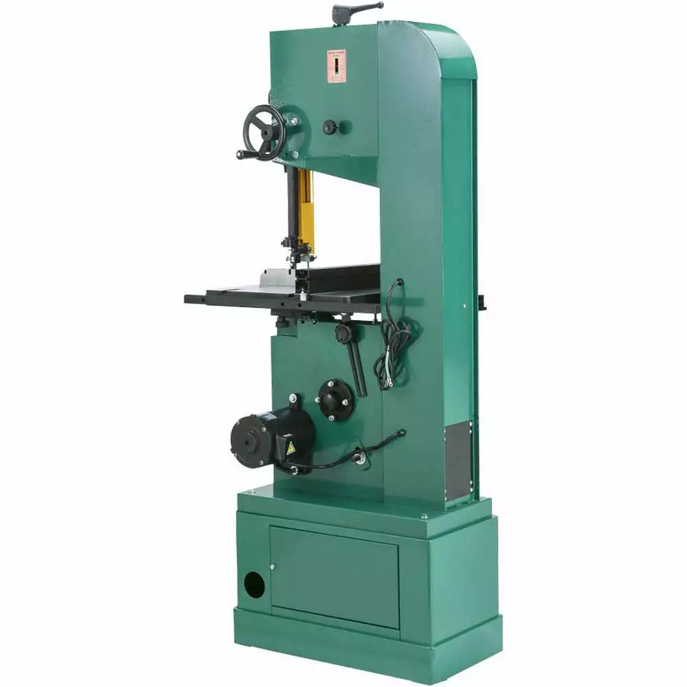 Tools & Equipment Grizzly G0621X 220V 13-1/2 Inch 1-1/4 Inch HP Vertical Wood Metal Bandsaw 9 Tools & Equipment Grizzly G0621X 220V 13-1/2 Inch 1-1/4 Inch HP Vertical Wood Metal Bandsaw