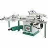 Grizzly G0623X3 220V/440V 10 In 7-1/2 HP 3-Phase Extreme Serie Sliding Table Saw Tools & Equipment