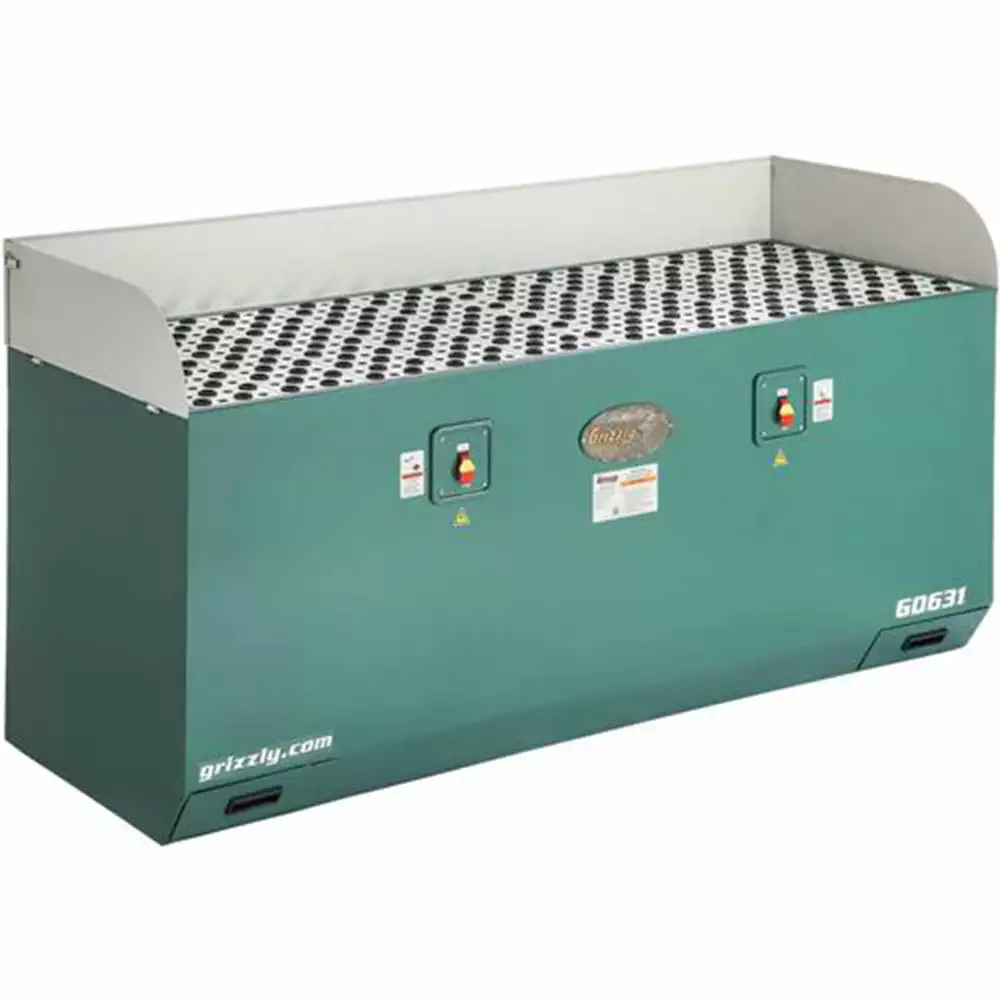 Power Tools Grizzly G0631 110V 28 Inch X 79 Inch Extra Long Downdraft Table 3 Power Tools Grizzly G0631 110V 28 Inch X 79 Inch Extra Long Downdraft Table