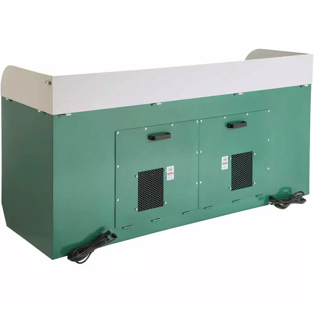 Power Tools Grizzly G0631 110V 28 Inch X 79 Inch Extra Long Downdraft Table 4 Power Tools Grizzly G0631 110V 28 Inch X 79 Inch Extra Long Downdraft Table