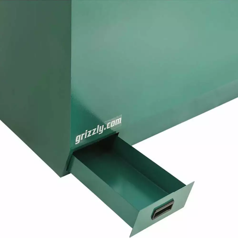 Power Tools Grizzly G0631 110V 28 Inch X 79 Inch Extra Long Downdraft Table 6 Power Tools Grizzly G0631 110V 28 Inch X 79 Inch Extra Long Downdraft Table