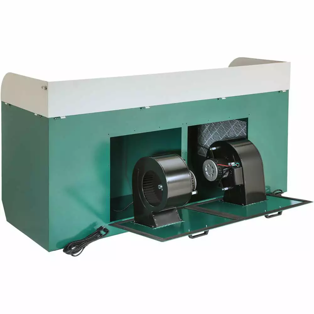 Power Tools Grizzly G0631 110V 28 Inch X 79 Inch Extra Long Downdraft Table 8 Power Tools Grizzly G0631 110V 28 Inch X 79 Inch Extra Long Downdraft Table