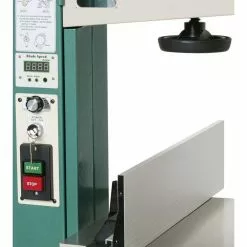 Grizzly G0640X 220V 17 Inch 2 HP Metal/Wood Bandsaw Inverter Motor Tools & Equipment