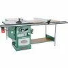 Grizzly G0651 220V 10 Inch 3 HP 220V Heavy Duty Cabinet Table Saw Riving Knife Tools & Equipment