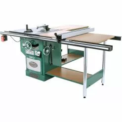 Grizzly G0651 220V 10 Inch 3 HP 220V Heavy Duty Cabinet Table Saw Riving Knife Tools & Equipment