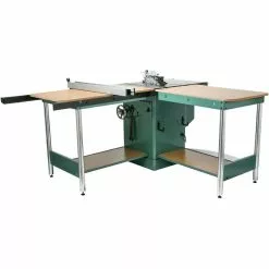 Grizzly G0651 220V 10 Inch 3 HP 220V Heavy Duty Cabinet Table Saw Riving Knife Tools & Equipment