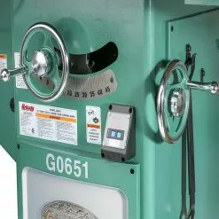 Grizzly G0651 220V 10 Inch 3 HP 220V Heavy Duty Cabinet Table Saw Riving Knife Tools & Equipment