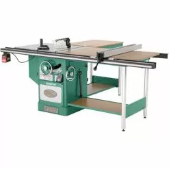 Grizzly G0652 220V/440V 10 Inch 5 HP 3-Phase Heavy-Duty Cabinet Table Saw