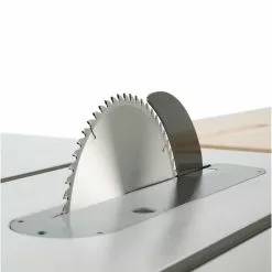 Grizzly G0652 220V/440V 10 Inch 5 HP 3-Phase Heavy-Duty Cabinet Table Saw