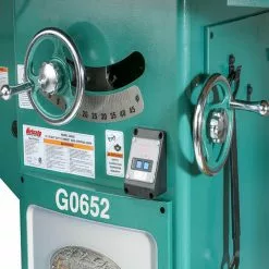 Grizzly G0652 220V/440V 10 Inch 5 HP 3-Phase Heavy-Duty Cabinet Table Saw