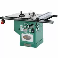 Tools & Equipment Grizzly G0696X 12 Inch 5 HP 220V Extreme Series Left-Tilt Table Saw