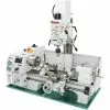Grizzly G0769 110V 8 Inch X 16 Inch Lathe With Milling Head