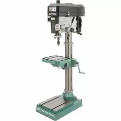 Tools & Equipment Grizzly G0784 220V 15 Inch Heavy-Duty Floor Drill Press