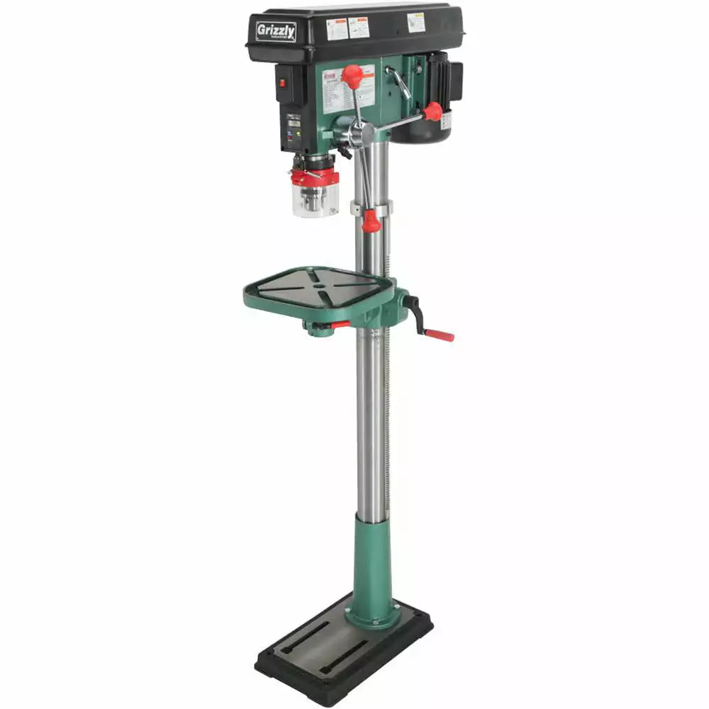 Grizzly G0794 110V Floor Drill Press With Laser And DRO Tools & Equipment 3 Grizzly G0794 110V Floor Drill Press With Laser And DRO Tools & Equipment
