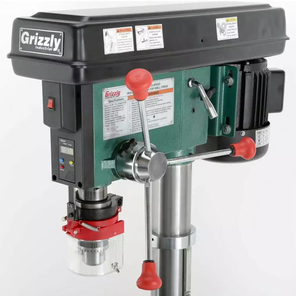 Grizzly G0794 110V Floor Drill Press With Laser And DRO Tools & Equipment 6 Grizzly G0794 110V Floor Drill Press With Laser And DRO Tools & Equipment