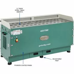 Grizzly G0798 110V 22 Inch X 62 Inch Metalworking Downdraft Table