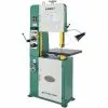 Grizzly G0807 110V/220V 18 Inch 2 HP Vertical Metal Cutting Bandsaw Tools & Equipment