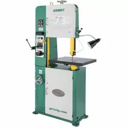 Grizzly G0807 110V/220V 18 Inch 2 HP Vertical Metal Cutting Bandsaw Tools & Equipment