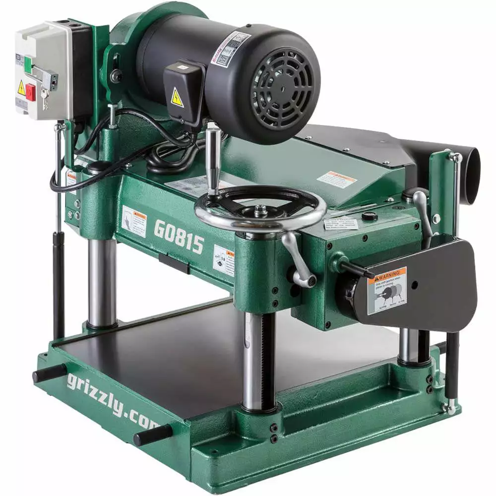 Tools & Equipment Grizzly G0815 240V 15 Inch 3 HP Heavy-Duty Planer 3 Tools & Equipment Grizzly G0815 240V 15 Inch 3 HP Heavy-Duty Planer