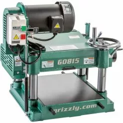 Tools & Equipment Grizzly G0815 240V 15 Inch 3 HP Heavy-Duty Planer