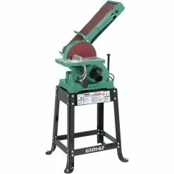 Grizzly G1014Z 110V/220V 6 Inch X 48 Inch Belt 9 Inch Disc Z Series Combo Sander