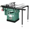 Grizzly G1023RLWX 240V 10 Inch 5 HP 240V Cabinet Left-Tilting Table Saw Tools & Equipment
