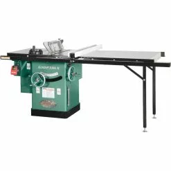 Tools & Equipment Grizzly G1023RLX 10 In 3 HP 240V Cabinet Left-Tilting Table Saw Extension Table