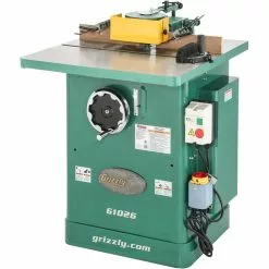 Grizzly G1026 240V 3 HP Shaper